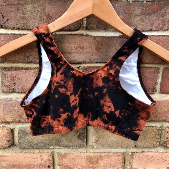 Tie Dye Crop Top - Picture 5 of 5